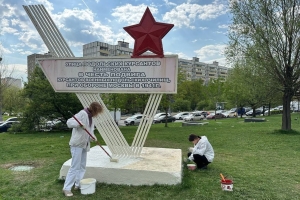 Патронатная акция «Чистый памятник» 