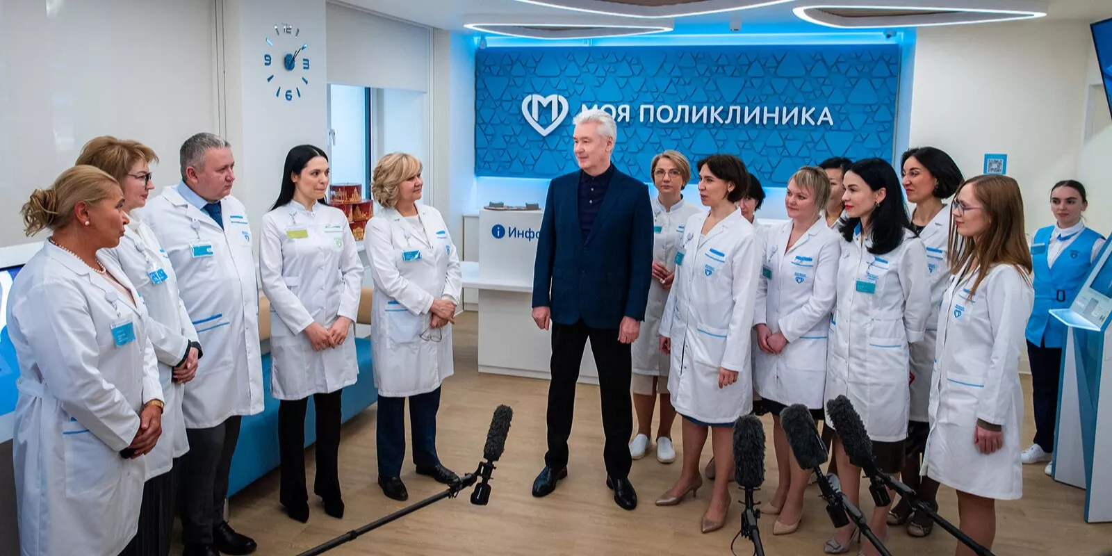 В Москве открыли еще шесть поликлиник после реконструкции по новому стандарту