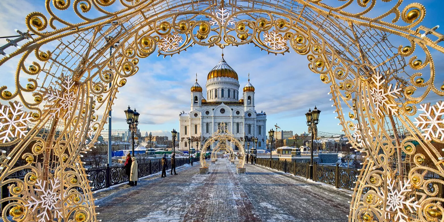 Сергей Собянин поздравил жителей Москвы с Рождеством Христовым