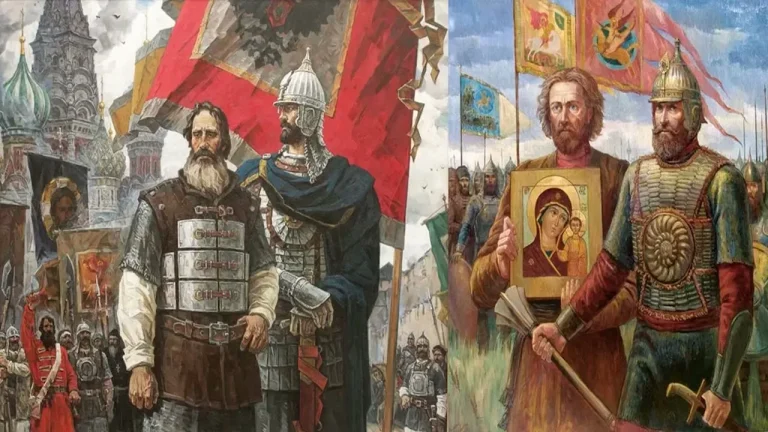 Единство народа – опора России!