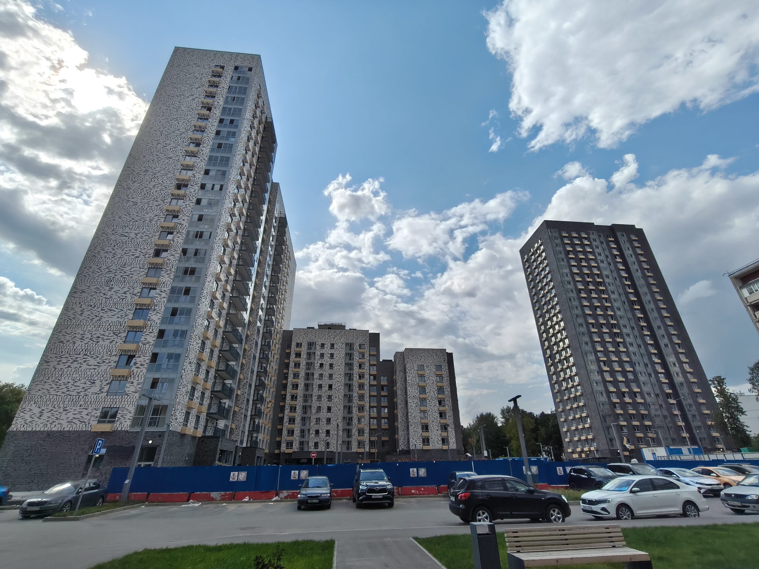 Новостройка на 408 квартир готова к заселению в Выхино-Жулебино