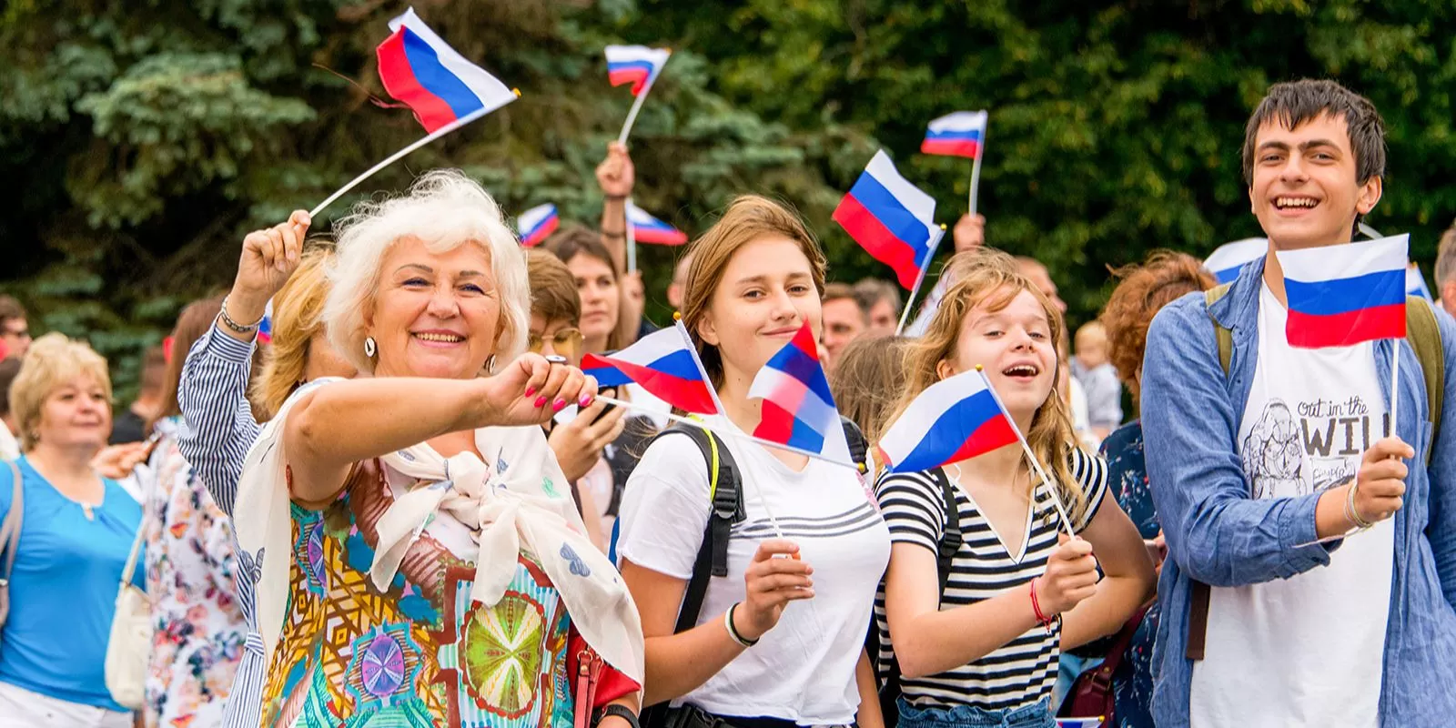 Сергей Собянин поздравил москвичей с Днем России