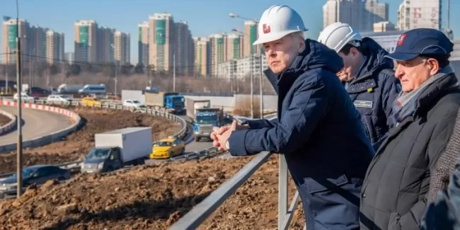 Сергей Собянин: Планируем открыть дорогу «Мамыри-Пенино-Шарапово» в 2024 году