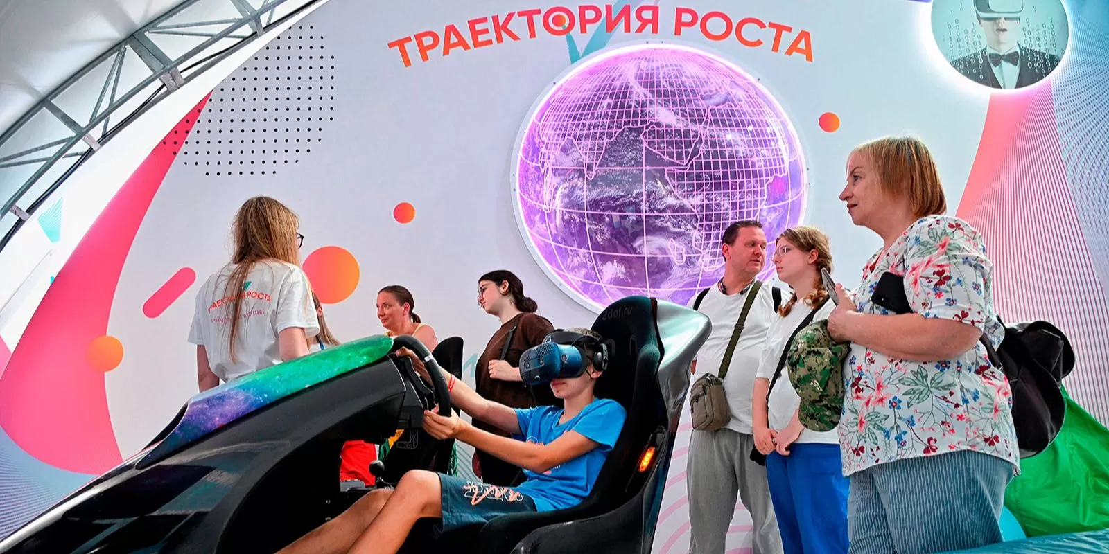 МУФ — 2023: В «Лужниках» для детей проводят бесплатные профориентационные тесты