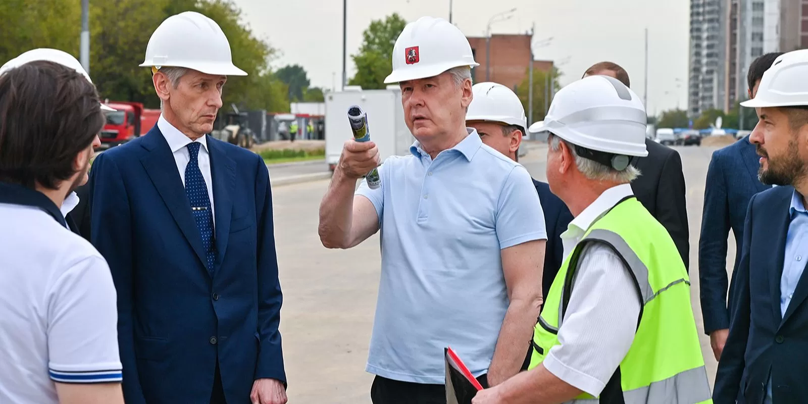 Продолжается создание новой трассы между Дмитровским и Алтуфьевским шоссе