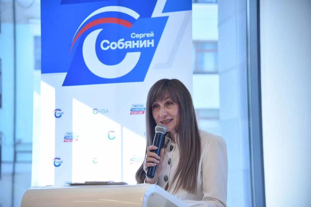 В штабе общественной поддержки кандидата в Мэры Москвы Сергея Собянина на Покровке провели викторину «Здоровое будущее в твоих руках»