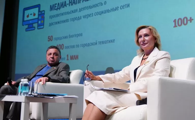 Российские сенаторы встретились с активистами Студенческих парламентских клубов Москвы