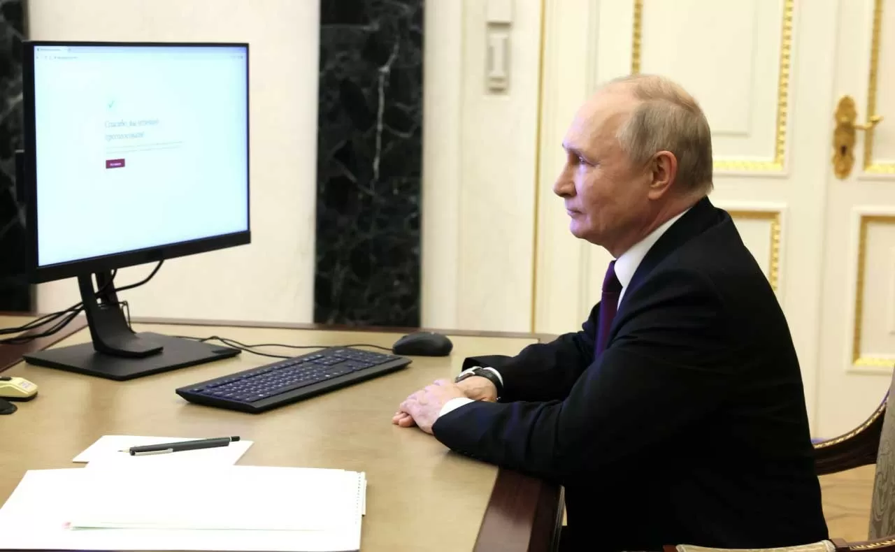 Владимир Путин проголосовал на выборах Мэра Москвы