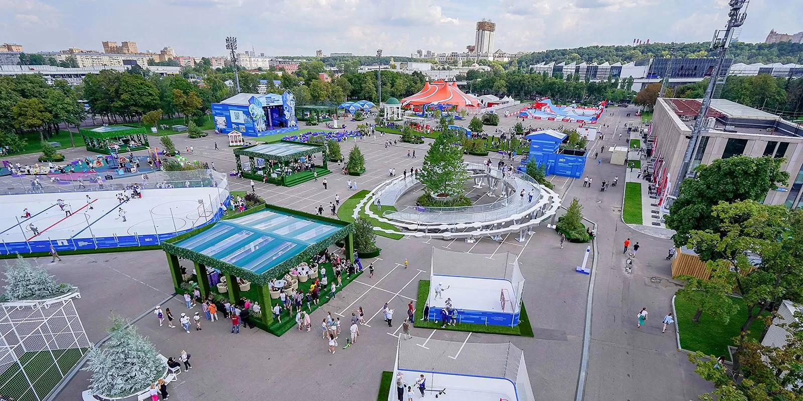 В проекте «Активный гражданин» началось голосование, посвященное Московскому урбанистическому форуму