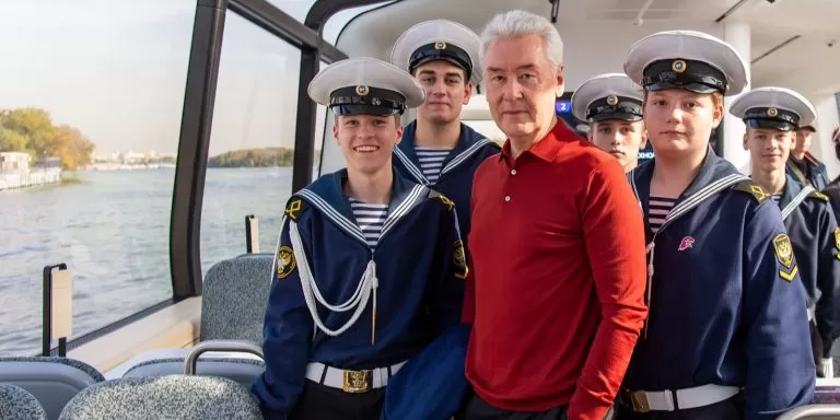 Сергей Собянин: Запустили второй уникальный маршрут электрических судов по Москве-реке «ЗИЛ — Печатники»
