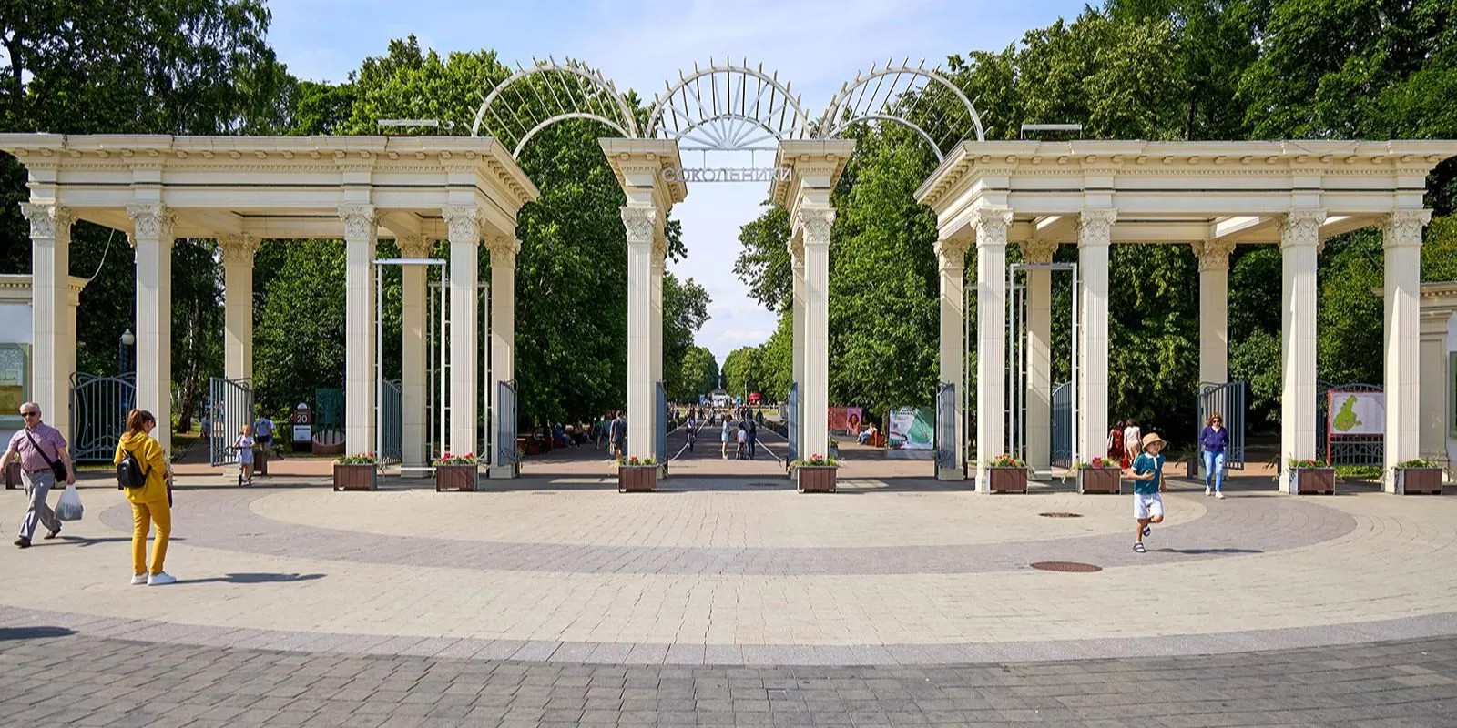 Столица увеличит масштабы благоустройства городской среды