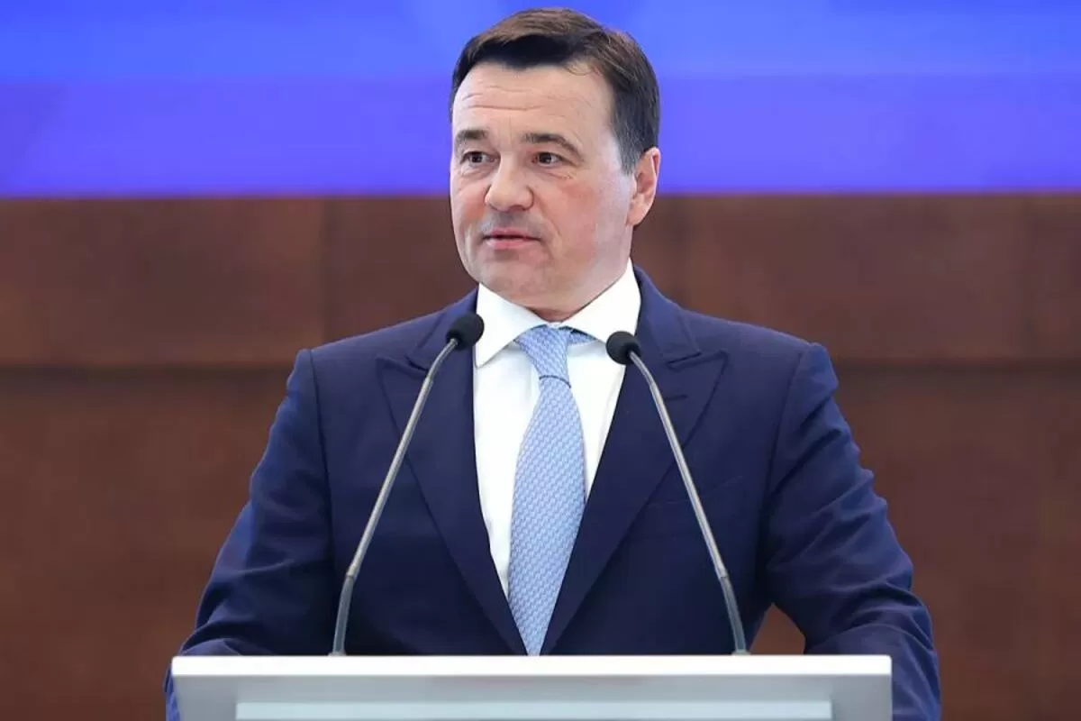 Сергей Собянин пожелал Андрею Воробьеву успехов в труде на благо жителей области