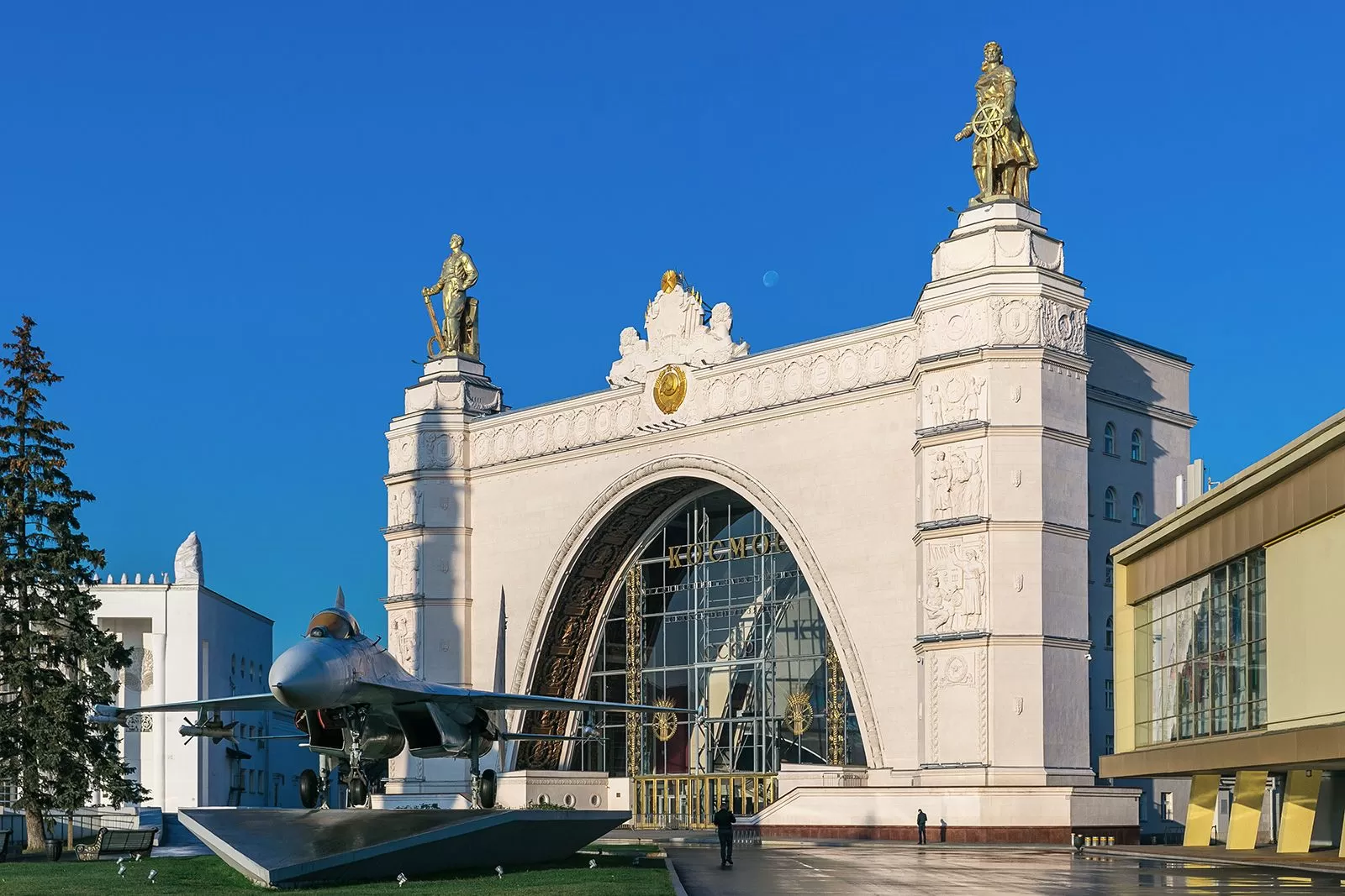 В центре «Космонавтика и авиация» на ВДНХ с 4 по 10 октября пройдет ежегодная Всемирная неделя космоса