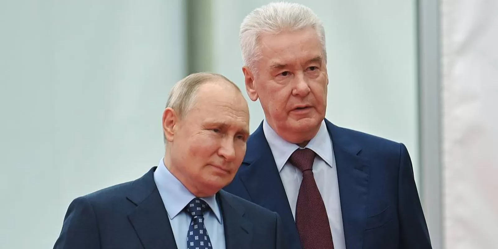 Сергей Собянин поздравил Владимира Путина с днем рождения