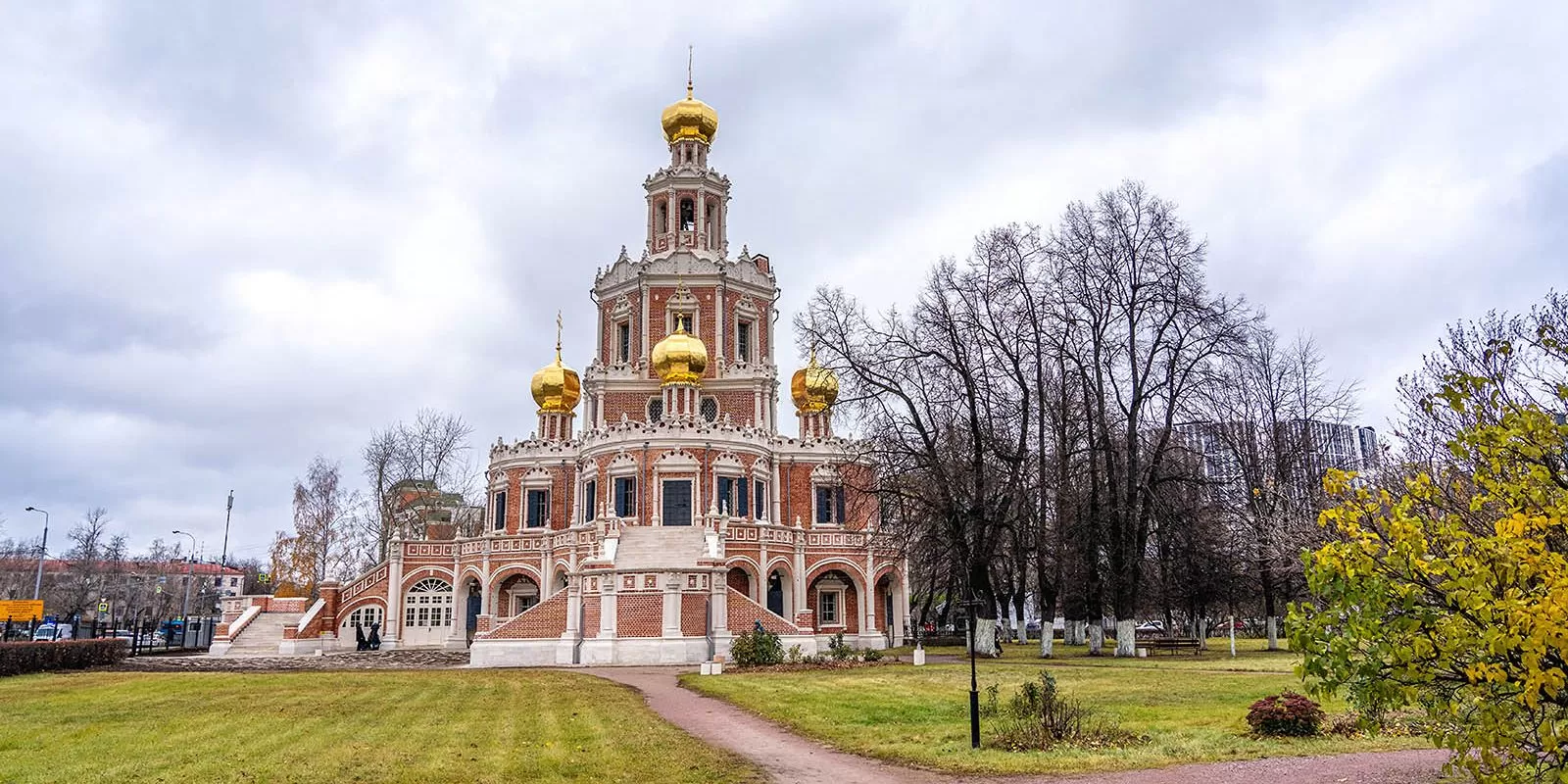 Фасадам храма Покрова Пресвятой Богородицы в Филях вернули исторический облик
