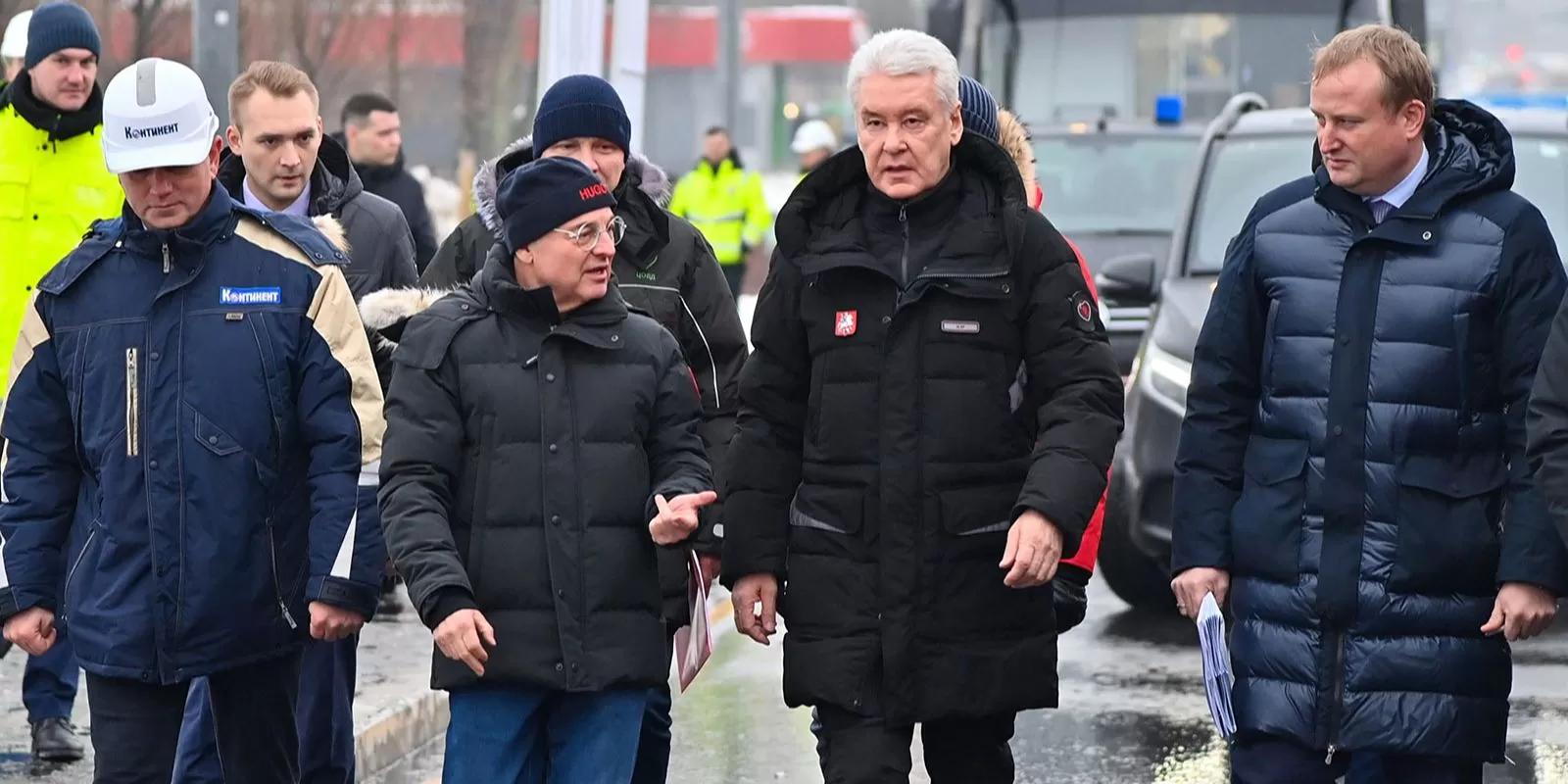 Сергей Собянин открыл дорогу-связку между Волгоградским и Рязанским проспектами