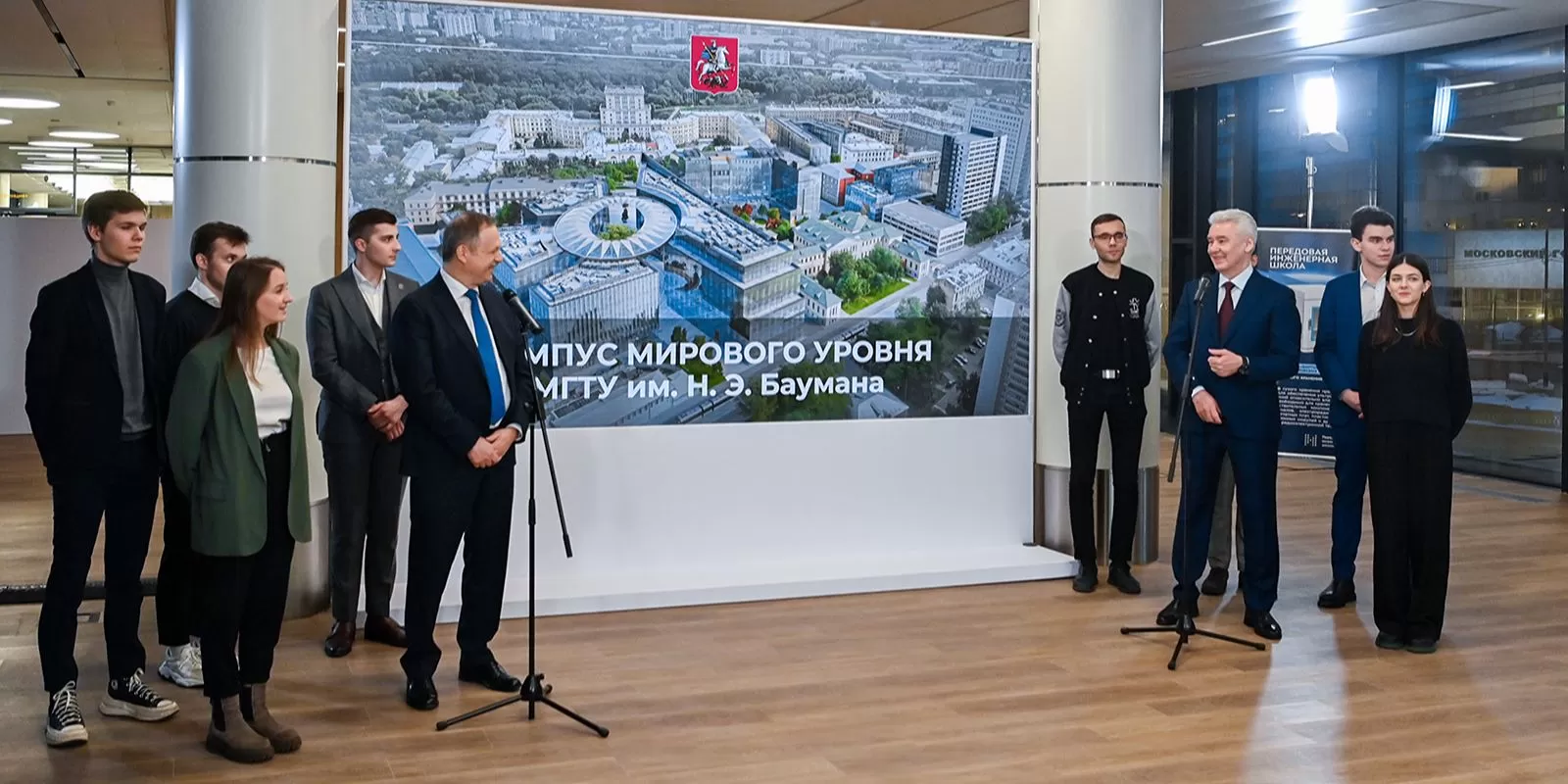 Мэр Москвы рассказал о строительстве нового кампуса МГТУ имени Н.Э. Баумана