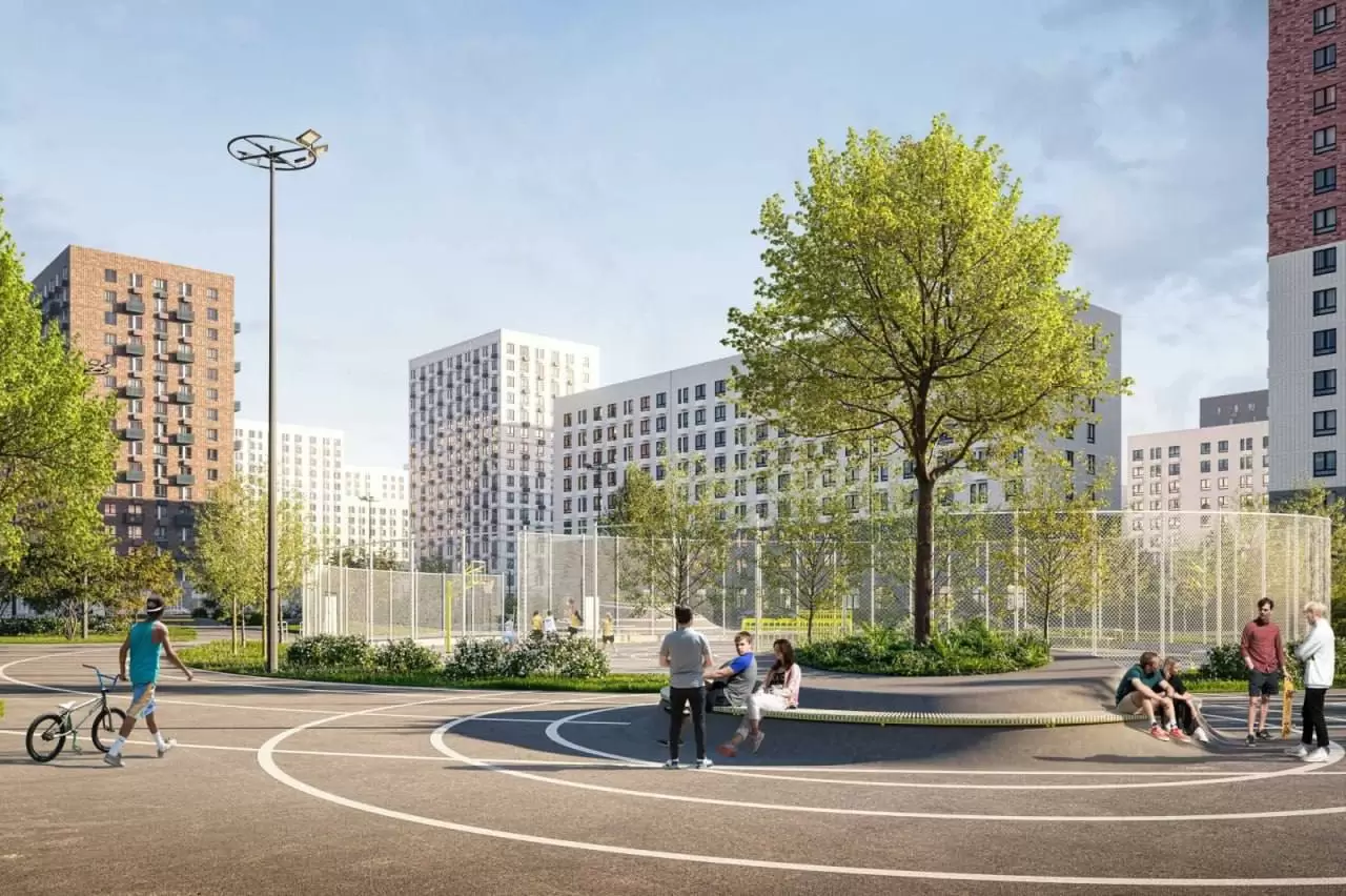 Первый в Новой Москве спортхаб откроют в 2024 году
