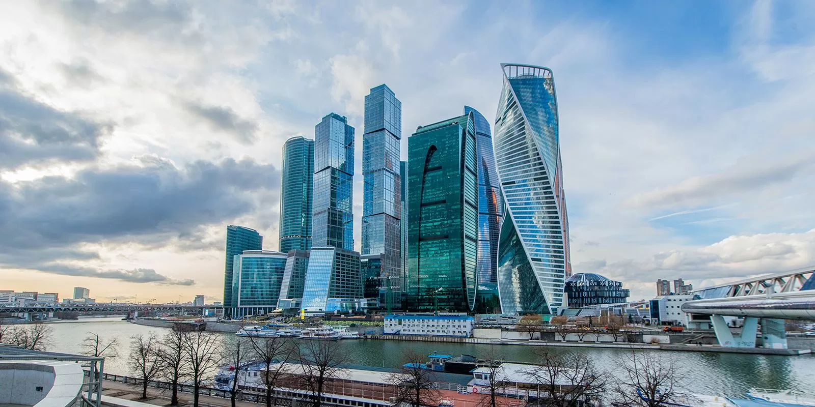 В районе делового центра «Москва-Сити» появятся новые проезды и надземный переход