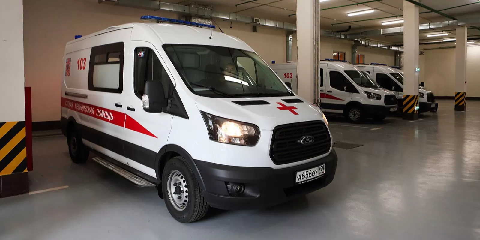 До конца года в Москве завершится программа полного оснащения машин скорой помощи по единому стандарту