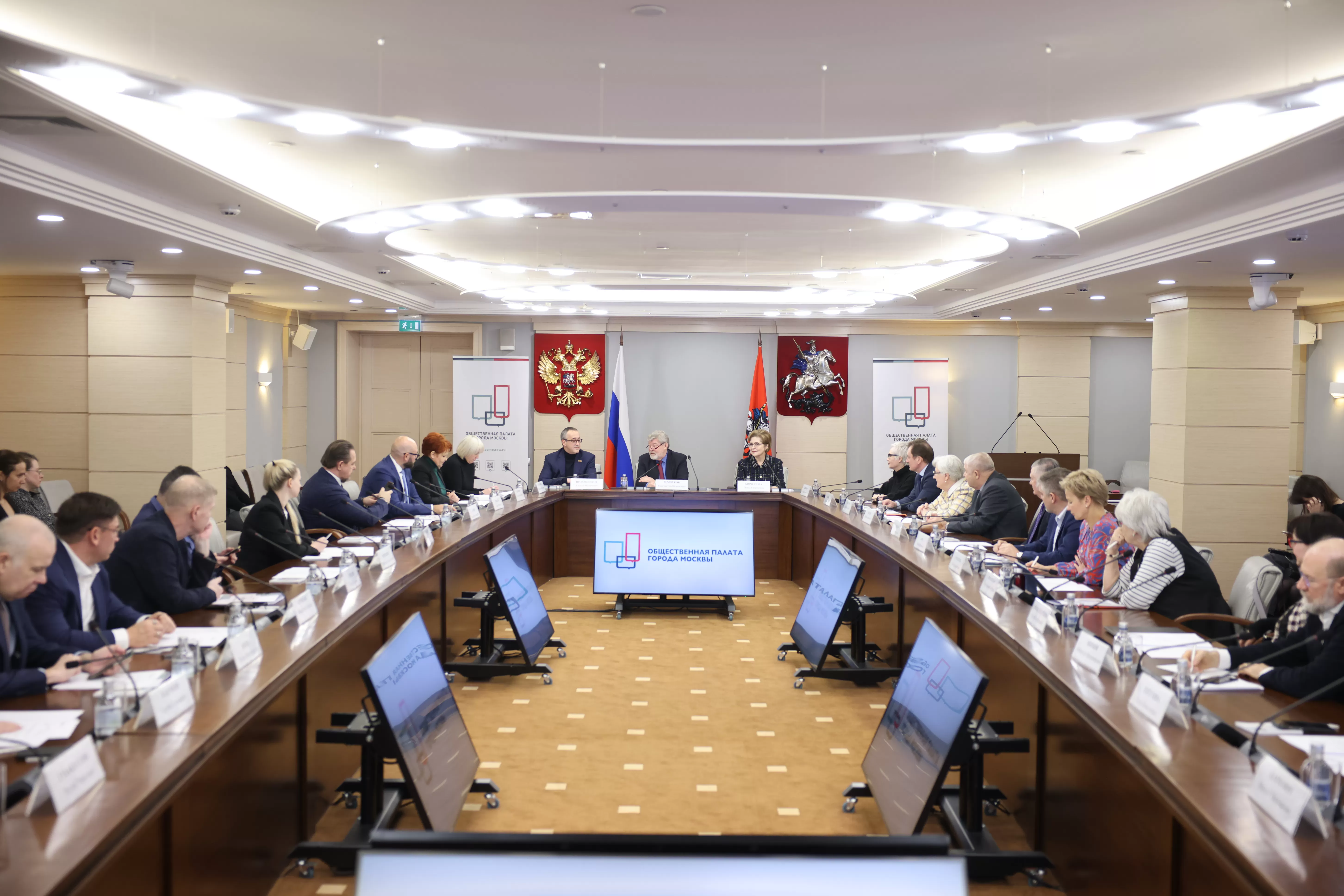 В столице сформирован Общественный штаб по наблюдению за выборами в городе Москве в 2024 году