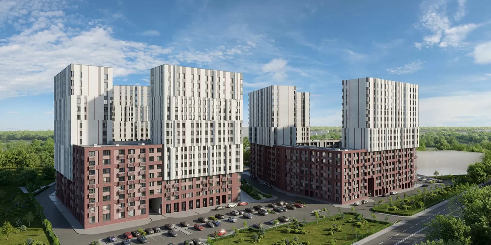 В Новой Москве появится ЖК с «всесезонным» озеленением