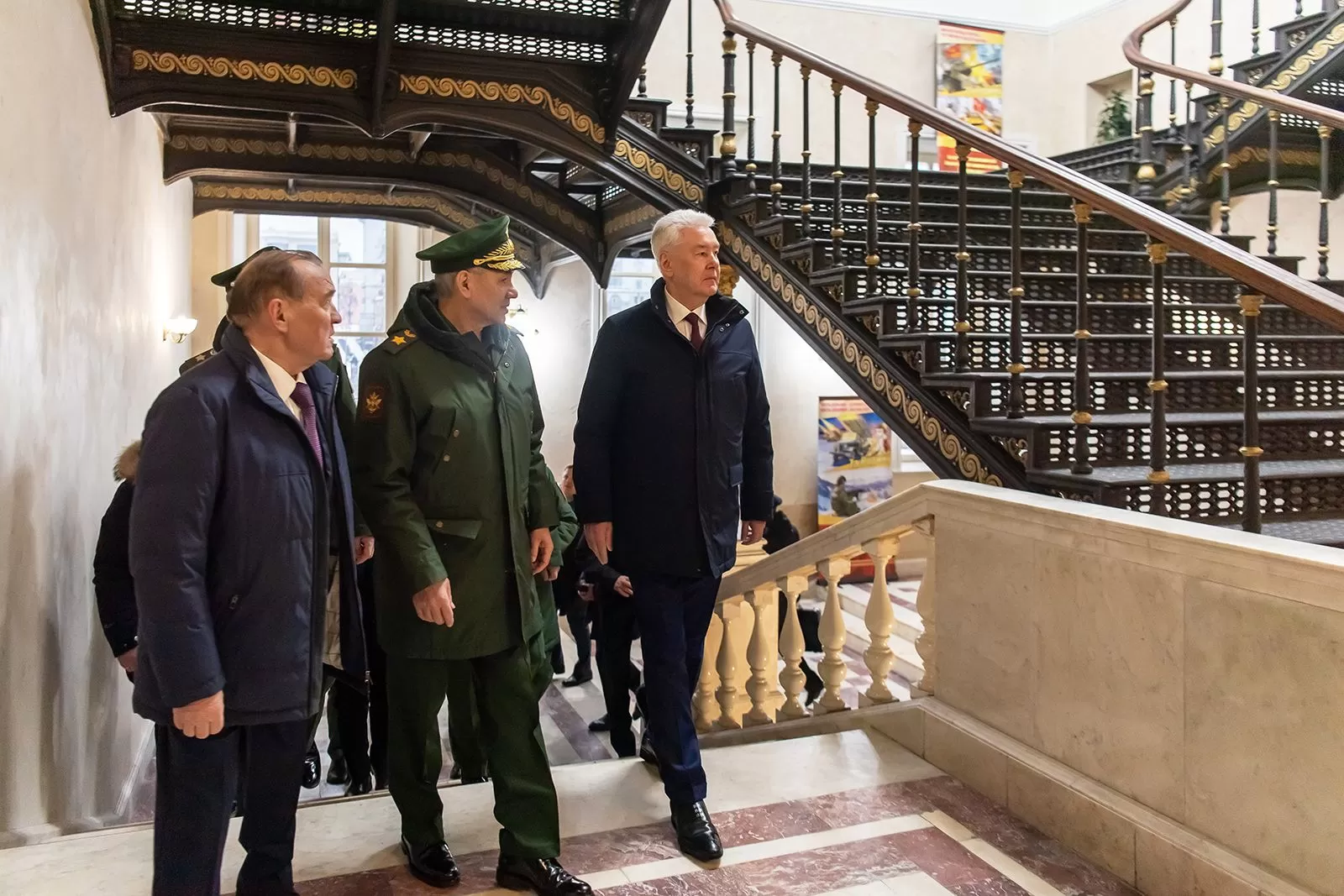 Завершилась комплексная реставрация исторического здания штаба Московского военного округа