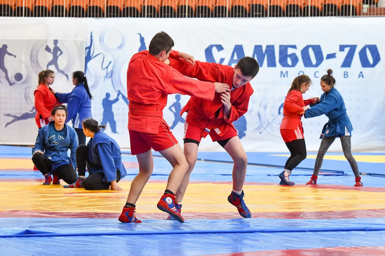 В московских спортшколах открыты секции по 89 видам спорта