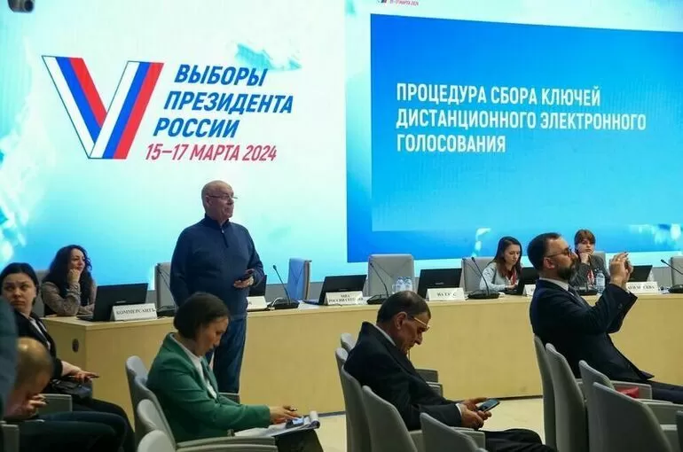 МГИК: Путин набирает 89,1% голосов в Москве по результатам электронного голосования