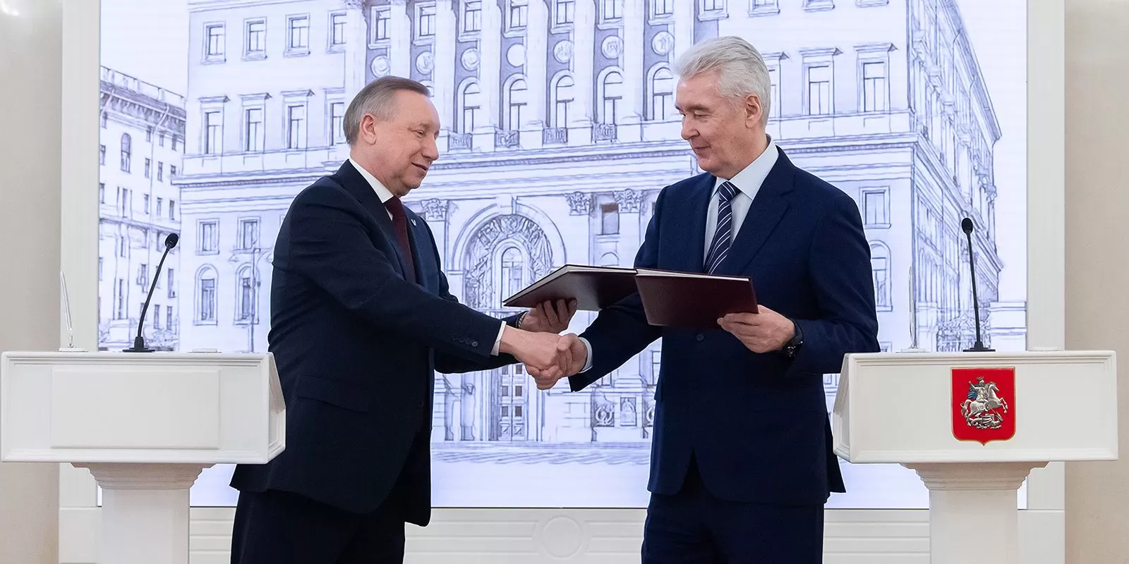 Москва поможет внедрить ЕМИАС в стационарах Санкт-Петербурга