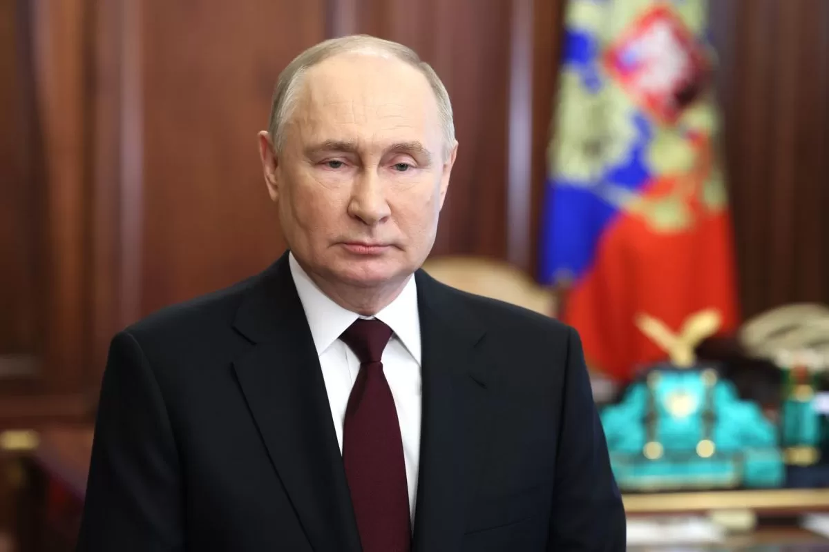 Владимир Путин: Участие в выборах сегодня – это и есть проявление патриотических чувств