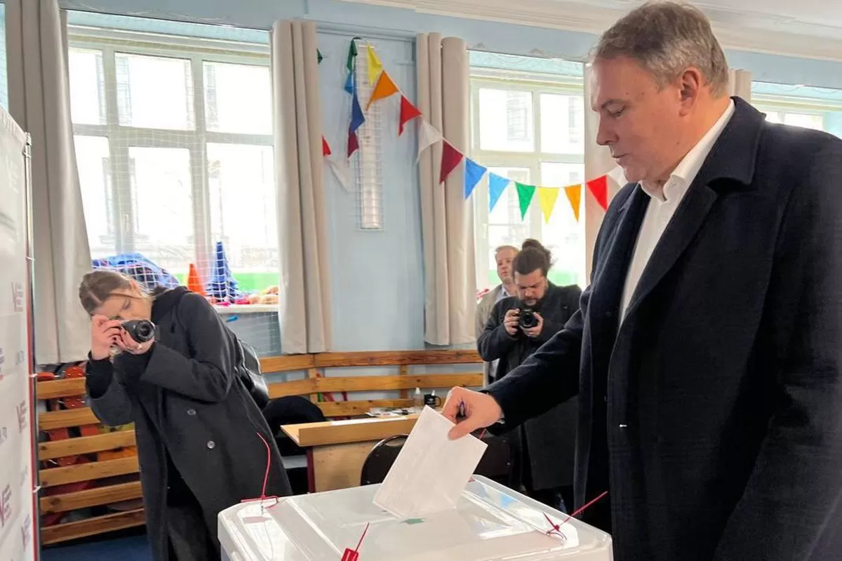 Петр Толстой: Сегодня уже очевидно, что все попытки наших геополитических противников сорвать выборы в России провалились