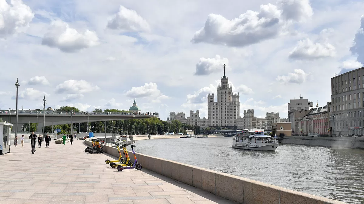 Москва возглавила рейтинг качества городской среды