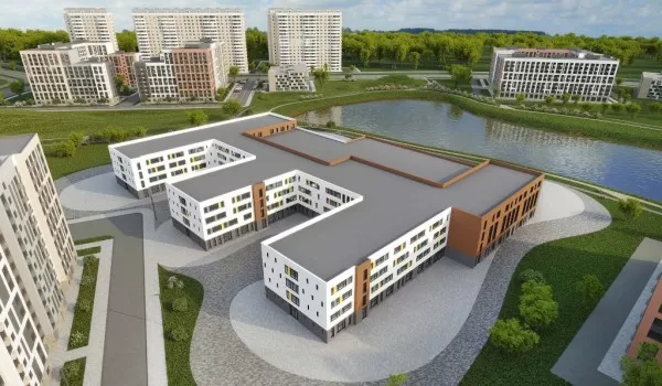 В районе Кунцево построят крупную общеобразовательную школу с ИТ-полигоном и футбольным полем