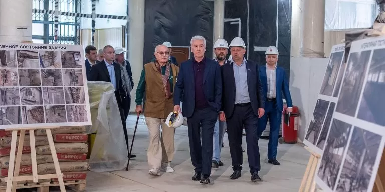 Обновленный Центр театра и кино на Поварской откроется в этом году