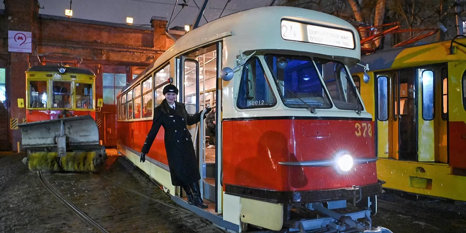 Москвичей приглашают на экскурсию на знаменитом ретротрамвае