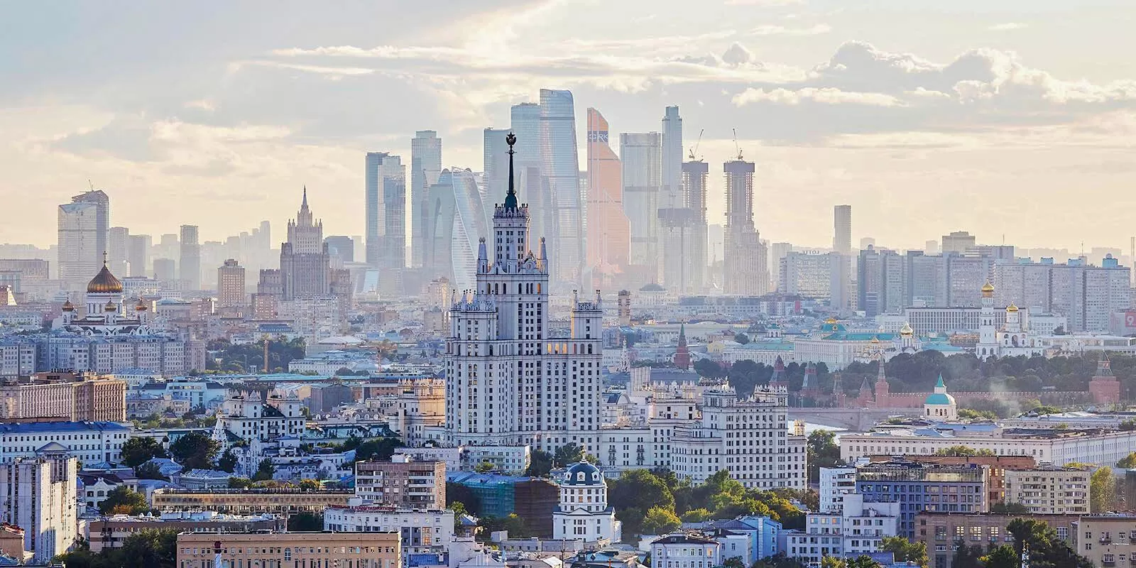 Москва возглавила рейтинг качества жизни среди регионов России