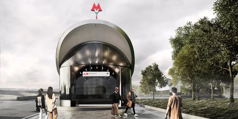 «Потапово» будет первой отапливаемой наземной станцией в метро Москвы