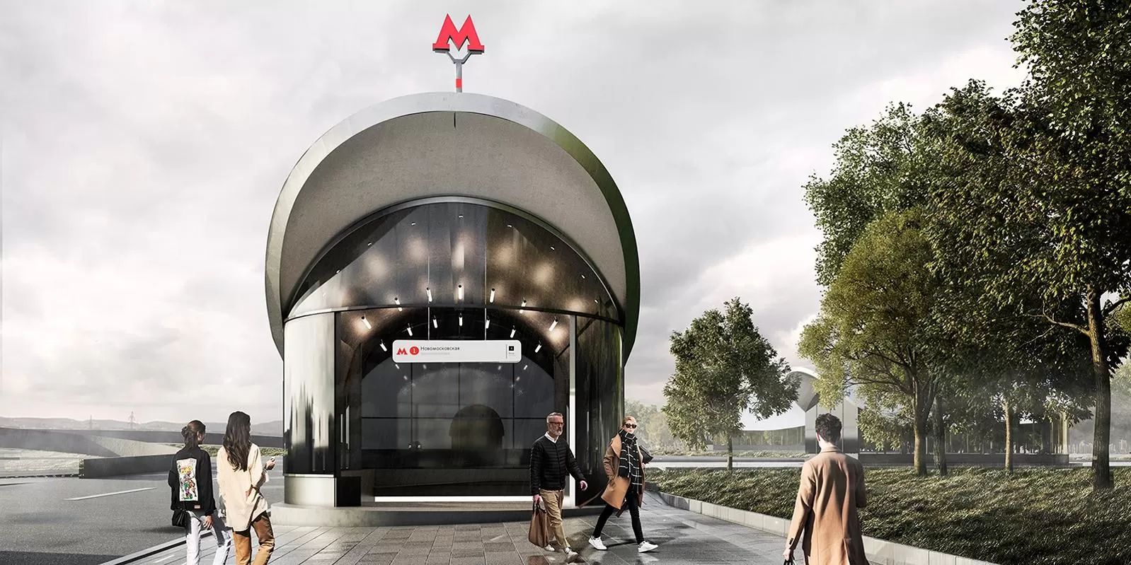 «Потапово» будет первой отапливаемой наземной станцией в метро Москвы