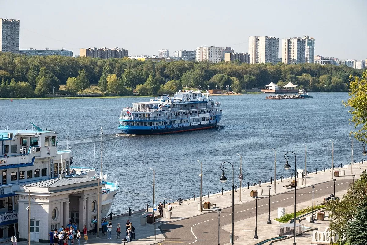 В Москве будет работать семь маршрутов круглогодичного речного транспорта