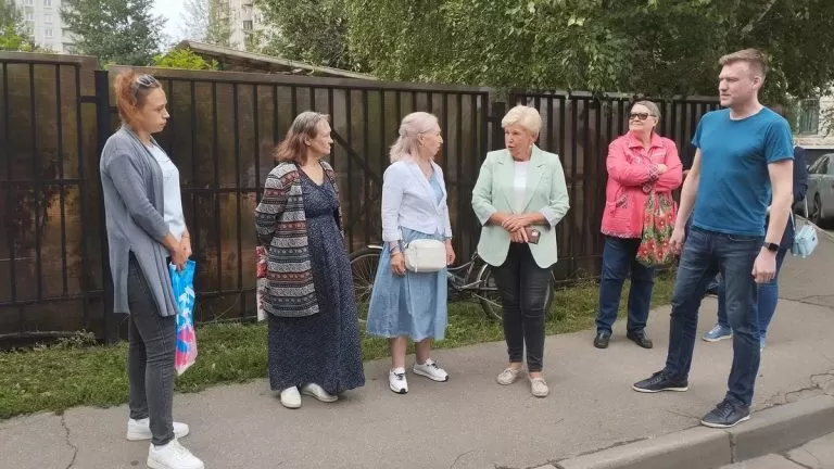 Депутат МГД Надежда Перфилова: Дорога до школы должна быть безопасна для детей