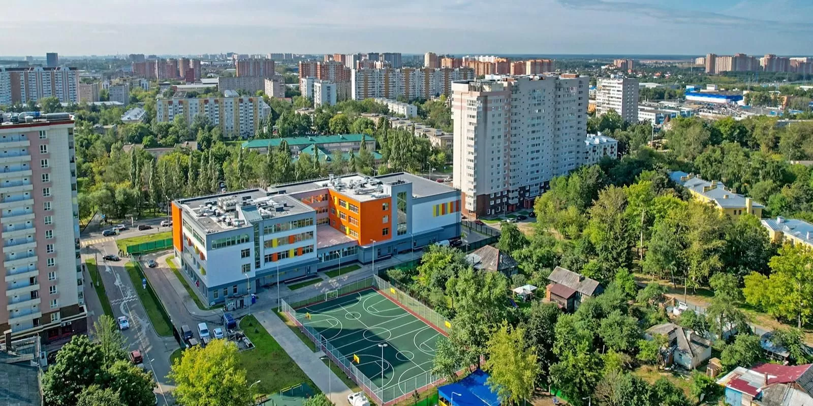 В ТиНАО за 12 лет построено 197 социальных объектов