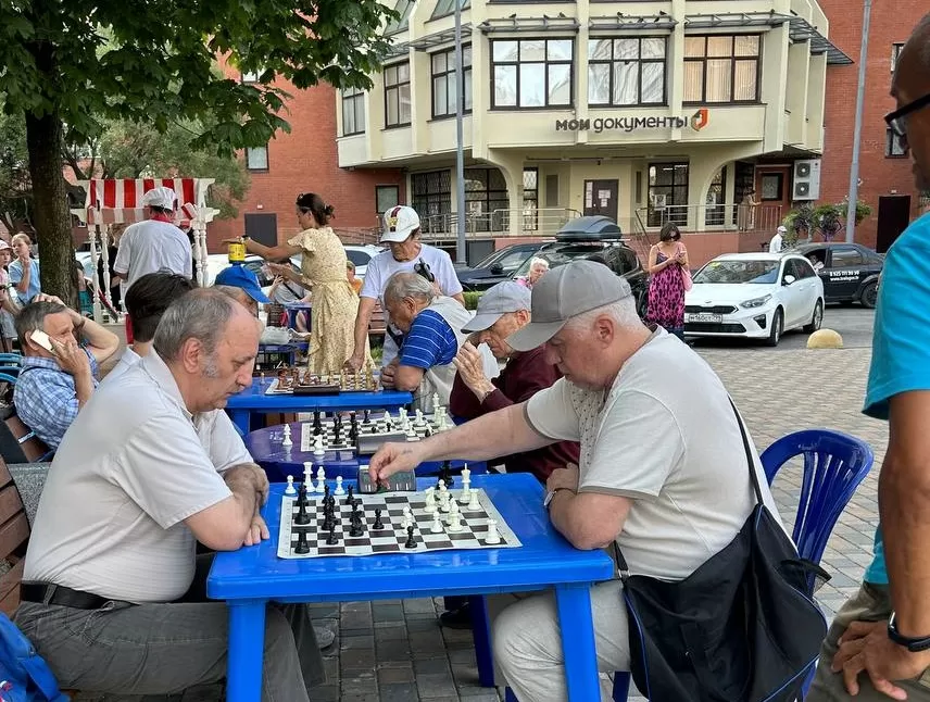 Шахматный турнир прошел в районе Выхино-Жулебино