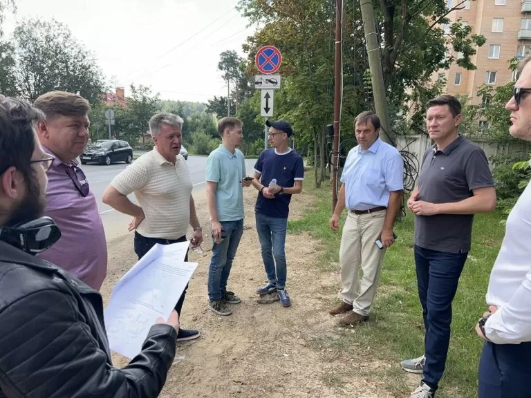 Депутат Мосгордумы Александр Козлов: В поселении Воскресенское оборудуют новые остановки