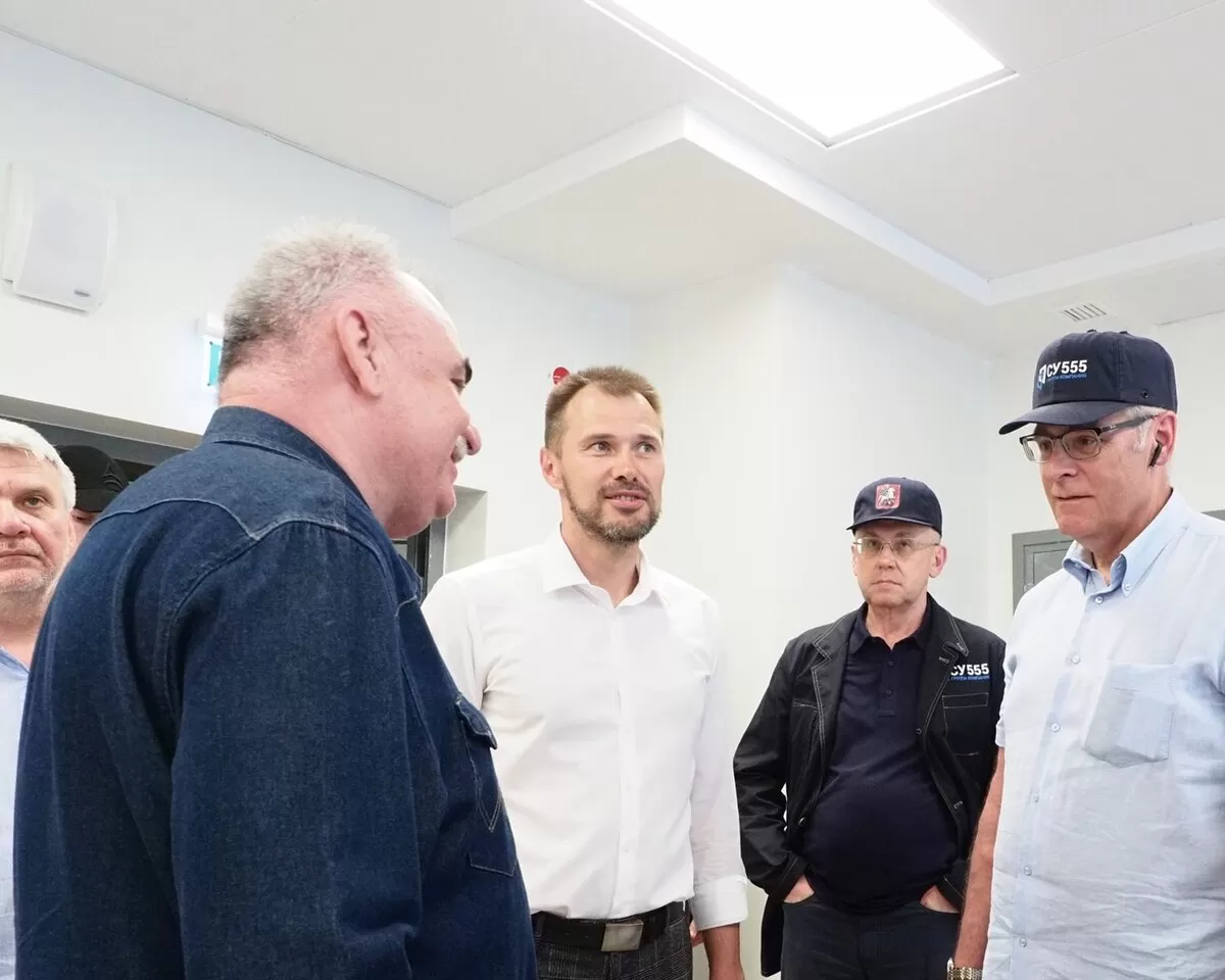 Депутат МГД Головченко проверил подготовку к открытию детского сада в Троицке
