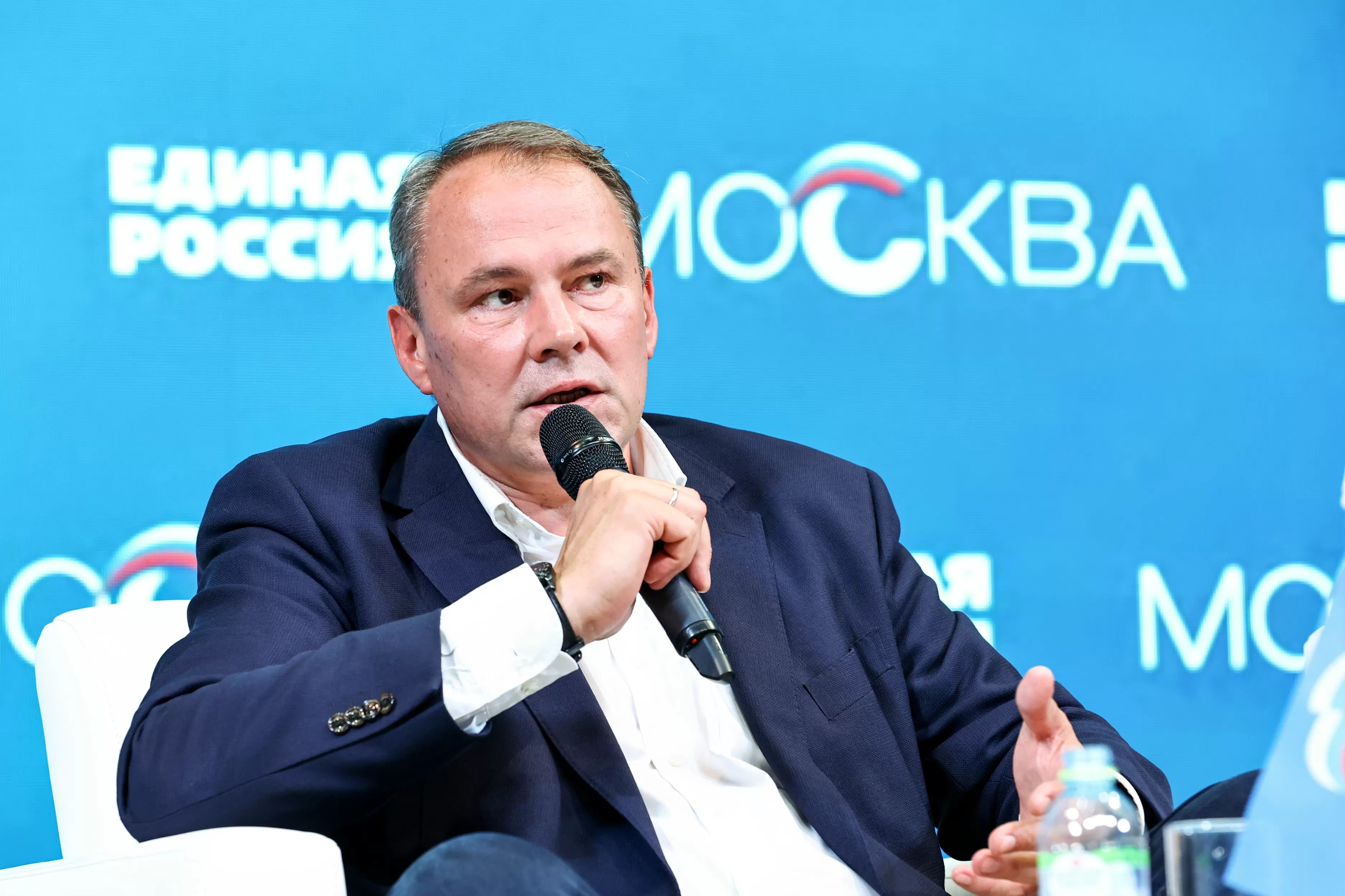 Петр Толстой рассказал о принципах работы над предвыборной программой «Единой России»