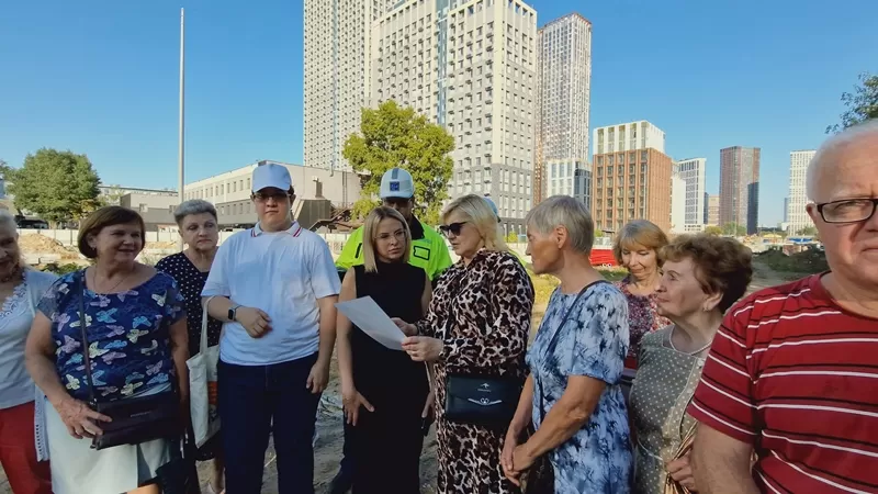 Светлана Акулова: Памятник Защитникам Москвы сохранят в Хорошево-Мневниках