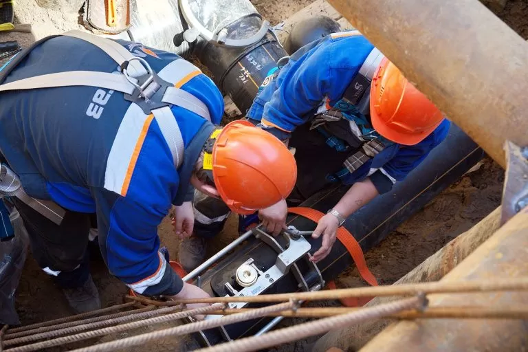 В Беговом и Тверском районах модернизировано более двух км. газопроводов