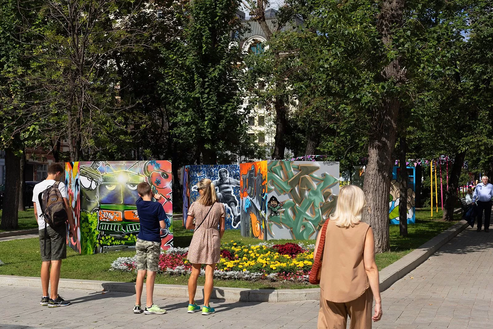 Горожане выберут лучшие граффити форума-фестиваля «Москва 2030»