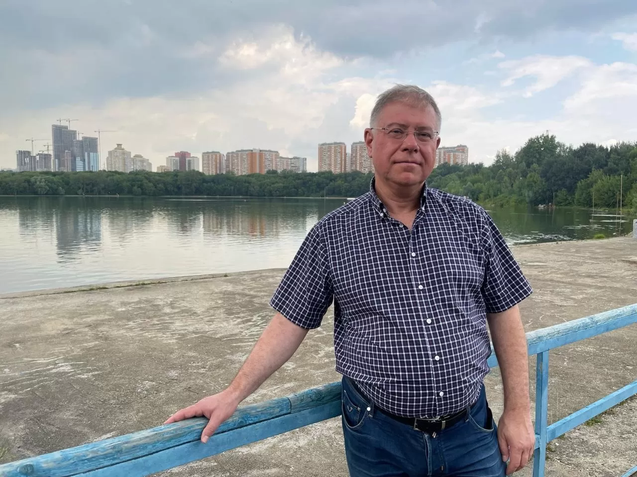 Степан Орлов держит на контроле вопрос капремонта уникальной Борисовской плотины и комплексных работ на прудах округа